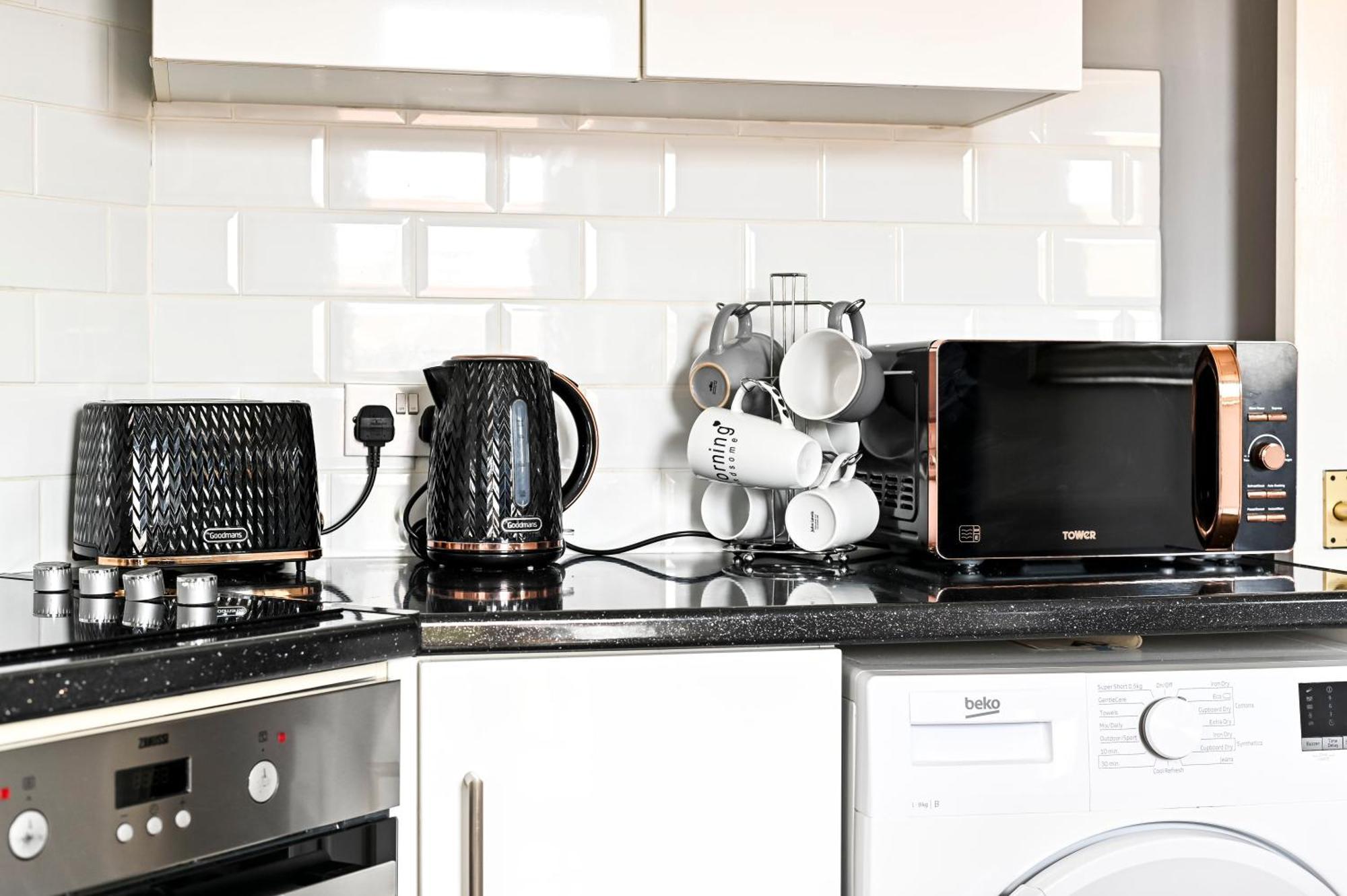 Apartmán Cosy 1-Bed E15, Sleeps 4, 1 Min From Tube Station Near O2 Arena Londýn Exteriér fotografie